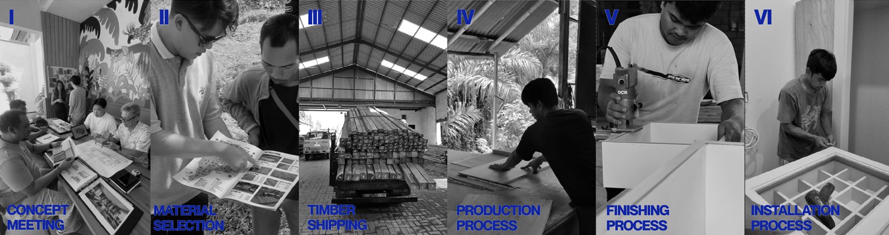 Interior and furniture production