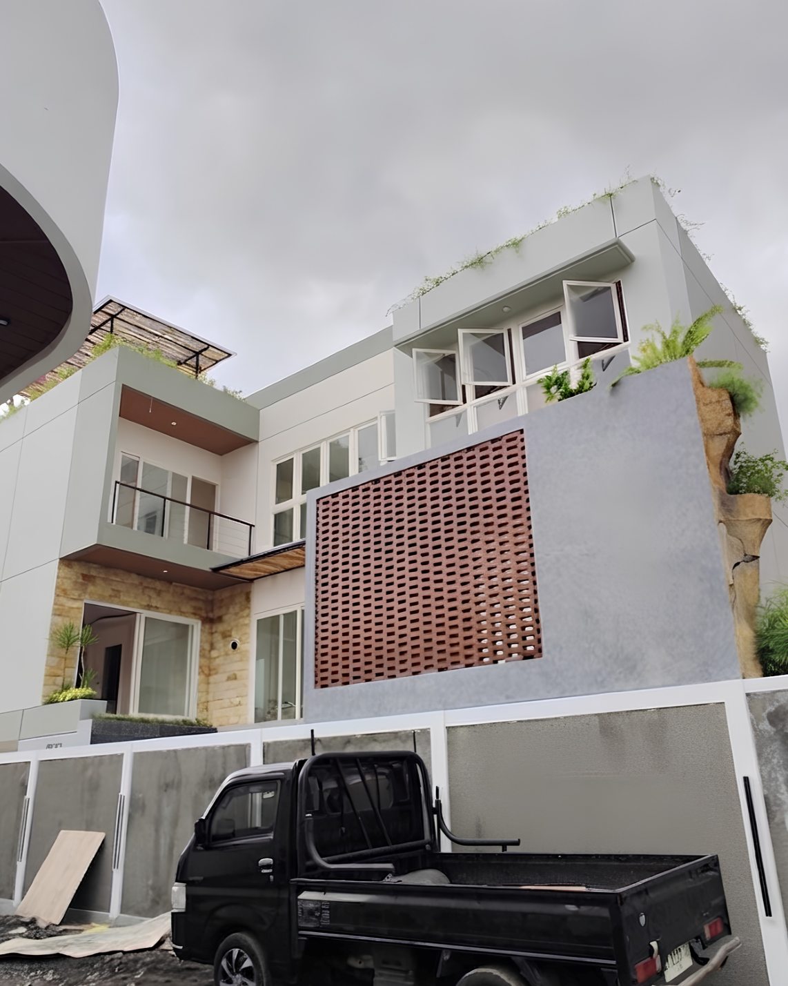 Sanur House facade